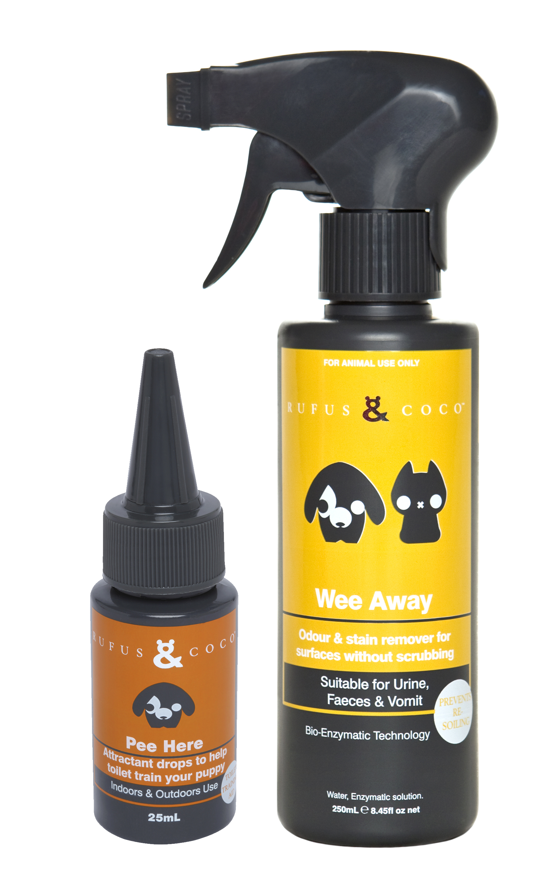 Pee here outlet spray for dogs